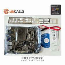 Scheda madre Intel BLKD2500CCE ATOM D2500CCE NM10 Express Mini ITX nuova sigillata