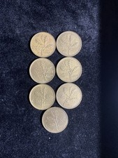 Lotto 7 Monete 20 Lire Dal