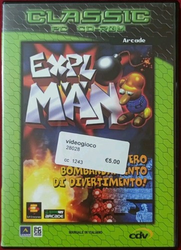Ita exploman videogioco - pc,