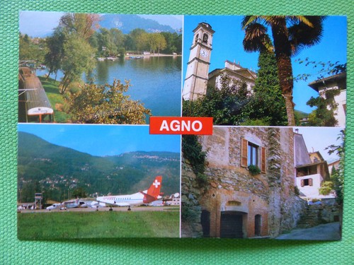 Lago lugano aeroport - ,