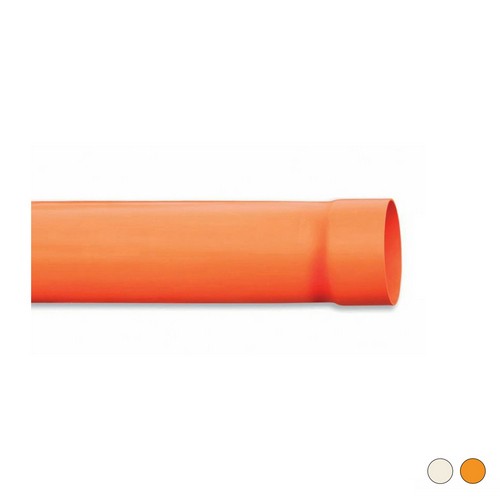 Tubo pvc diam 125 lungh - tubo,