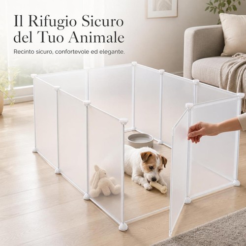 Recinto componibile per - componibile,