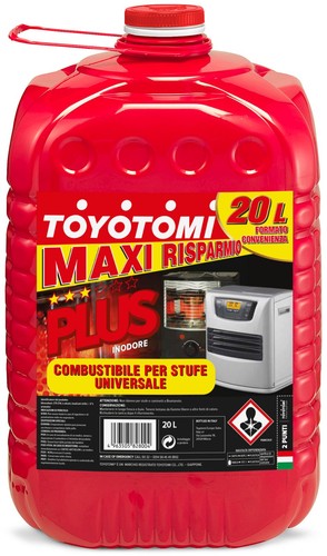 Combustibile liquido per stufe - combustibile,