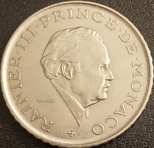 MONACO MONETA 2 FRANCHI 1979