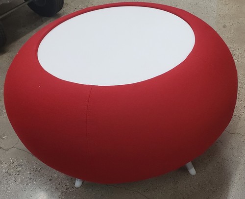 Pebble stool pouf - stool, in