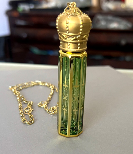 Collana bottiglia vetro - collana,