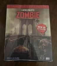 BLU RAY ZOMBIE - LUCIO FULCI -
