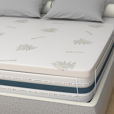 Topper Semi-Rigido Singolo 80X190 H 3 Cm - Dispositivo Medico Detraibile - Corre