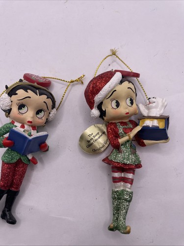 Betty boop glitter decorazione - glitter,