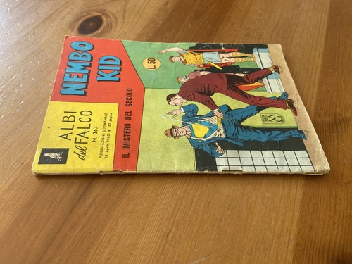 Albi del falco nembo kid - del,