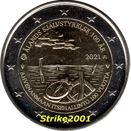 Euro commemorativo finlandia - 2,