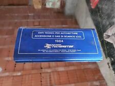 Dati Tecnici Per Autovetture Accensione & Gas Scarico 1984 Tecnomotor Completo