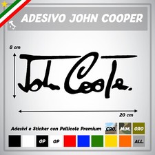 adesivi JOHN COOPER works