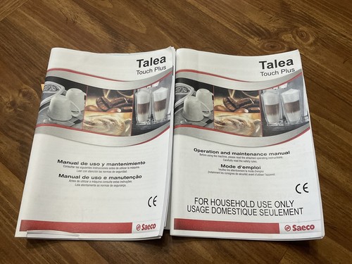 Saeco talea touch - saeco, plus