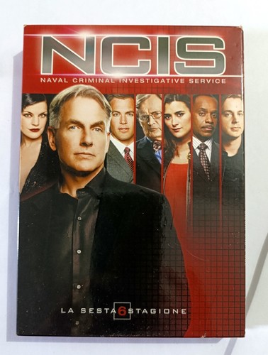Ncis sesta stagione - ncis, 3