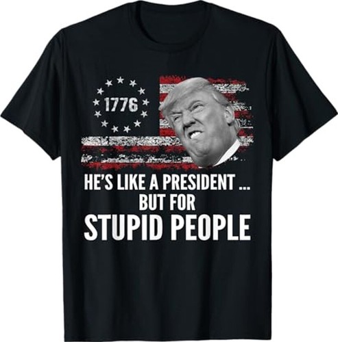 Maglietta anti trump come - maglietta,