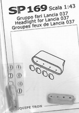 ACCESSORI 1/43 FANALIERA