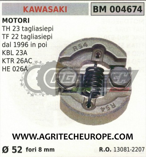 13081 2207 frizione motore - 13081-2207,