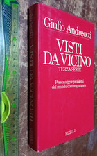 LIBRO: Visti da vicino. Terza