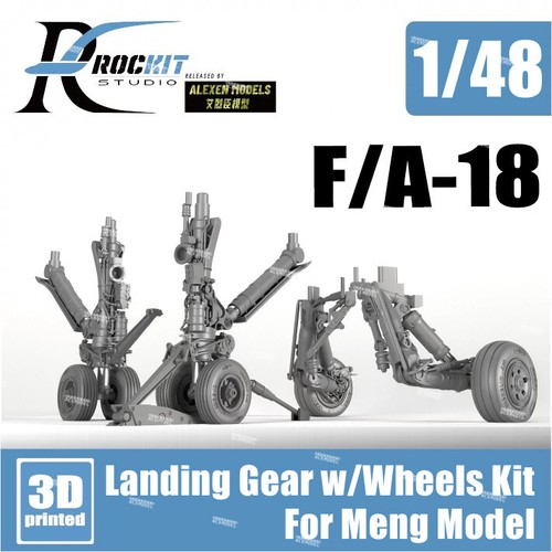 Carrello atterraggio 48 - di,