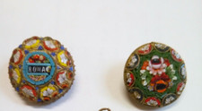 2 Spillini In Vetro Murano