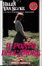 IL POSTO DELL'AMORE - HELEN VAN SLIKE - SPERLING 1989 - OUTLET DEL LIBRO