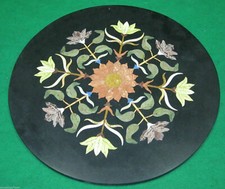 Tavolo marmo intarsiato - tavolo, 12"