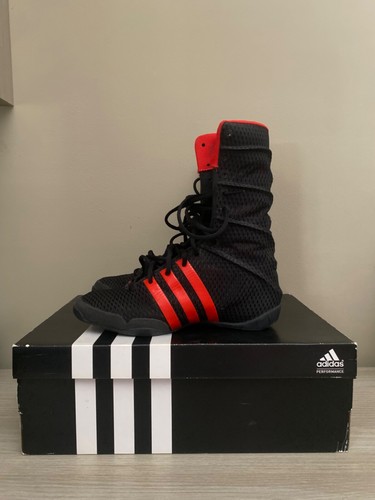 Scarpe boxe adidas adipower - scarpe,