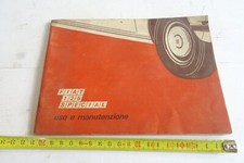 manuale uso manutenzione Fiat