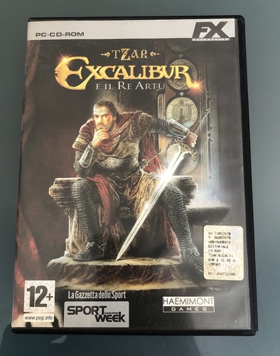 Excalibur re artù per - il,