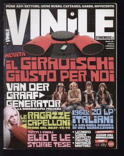 Vinile 2018 van - 13/2018, graaf