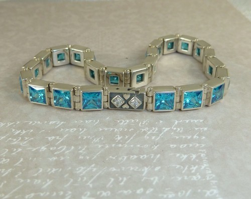 Bracciale tennis vintage 5mm - vintage,,