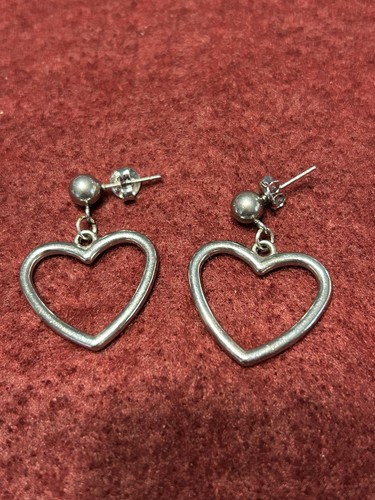 Orecchino cuore retrò - , marilyn