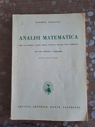 Analisi matematica roberto - -,
