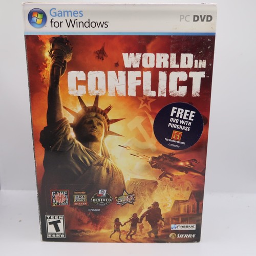 World conflict dvd 2007 - in,