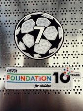 2025-2026 7 x Patch Giocatore