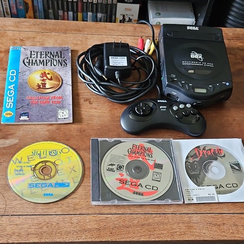 Sega genesis cdx console set - cdx,