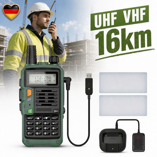 Walkie talkie uhf - walkie, vhf