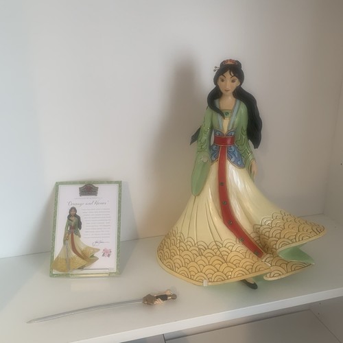 Disney traditions mulan deluxe - disney,