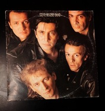 Steve Rogers Band 1989 Italy Press Rock