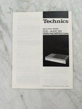Amplificatore Stereo Technics