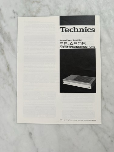 Amplificatore stereo technics - amplificatore,