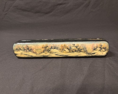 Vintage russian lacquer hand - vintage,