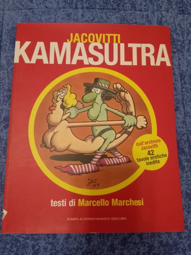 Kamasutra jacovitti marcello - jacovitti,