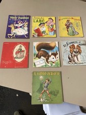 Lotto Libretti Favole E Didattici Epoca Collezione Fiabe 