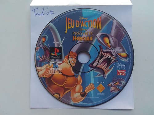 Disney présente hercule sur - hercule,