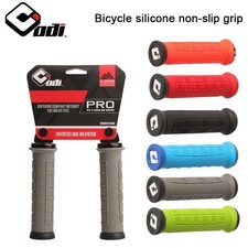 Manopole MTB ODI PRO Silicone Lock-On Antiscivolo per Manubrio Bici BMX
