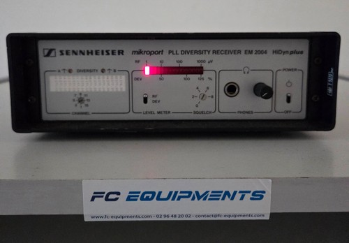 Sennheiser em2004 vhf pll - sennheiser,