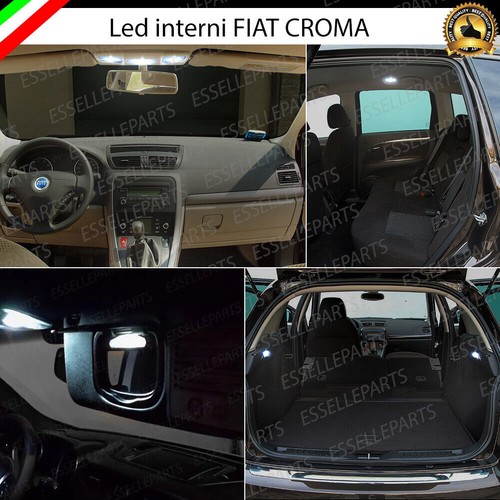 Kit led interni fiat croma - kit,