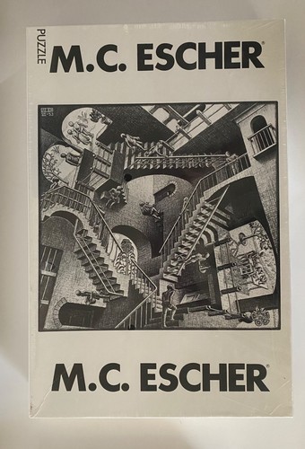 Escher jigsaw puzzle - escher,
